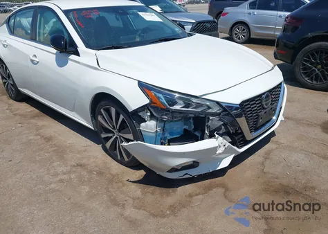 2020 Nissan Altima Sr Fwd from USA, damaged, VIN 1N4BL4CV3LC222510